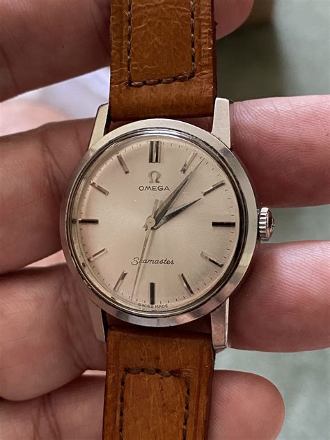 winding Omega Seamaster